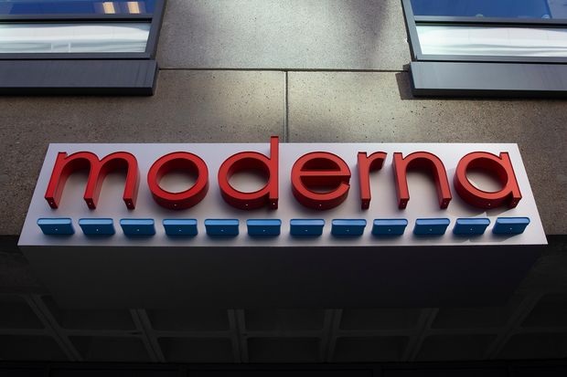 Moderna USA adverse reaction in the car
