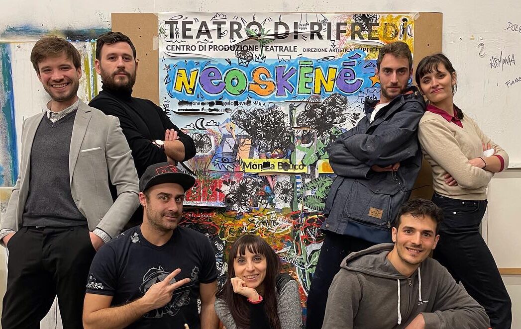 Neo Skené foto gruppo artisti ideatori