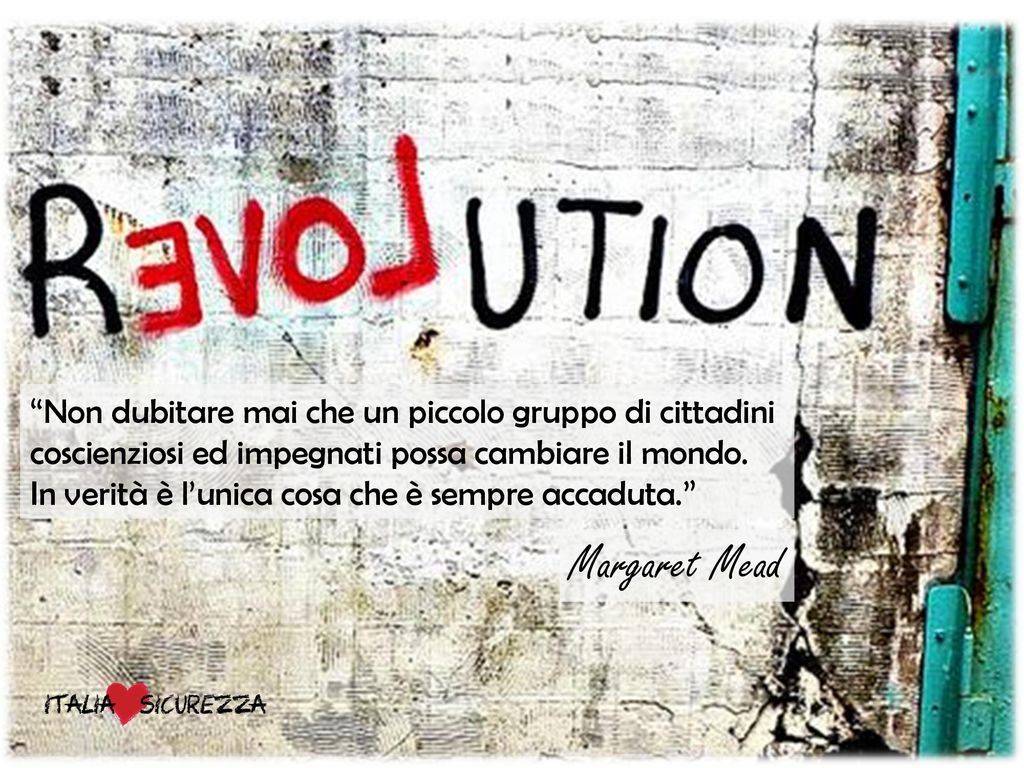 Un linguaggio aggregatore per il "Fronte del Dissenso"