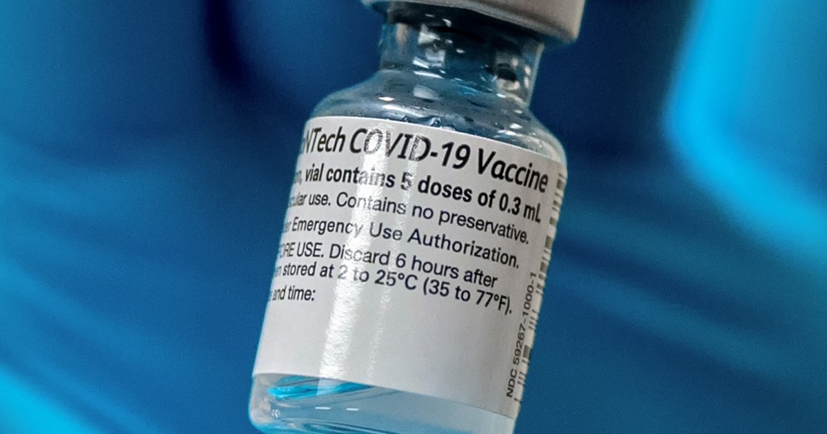 Pfizer 15 anni