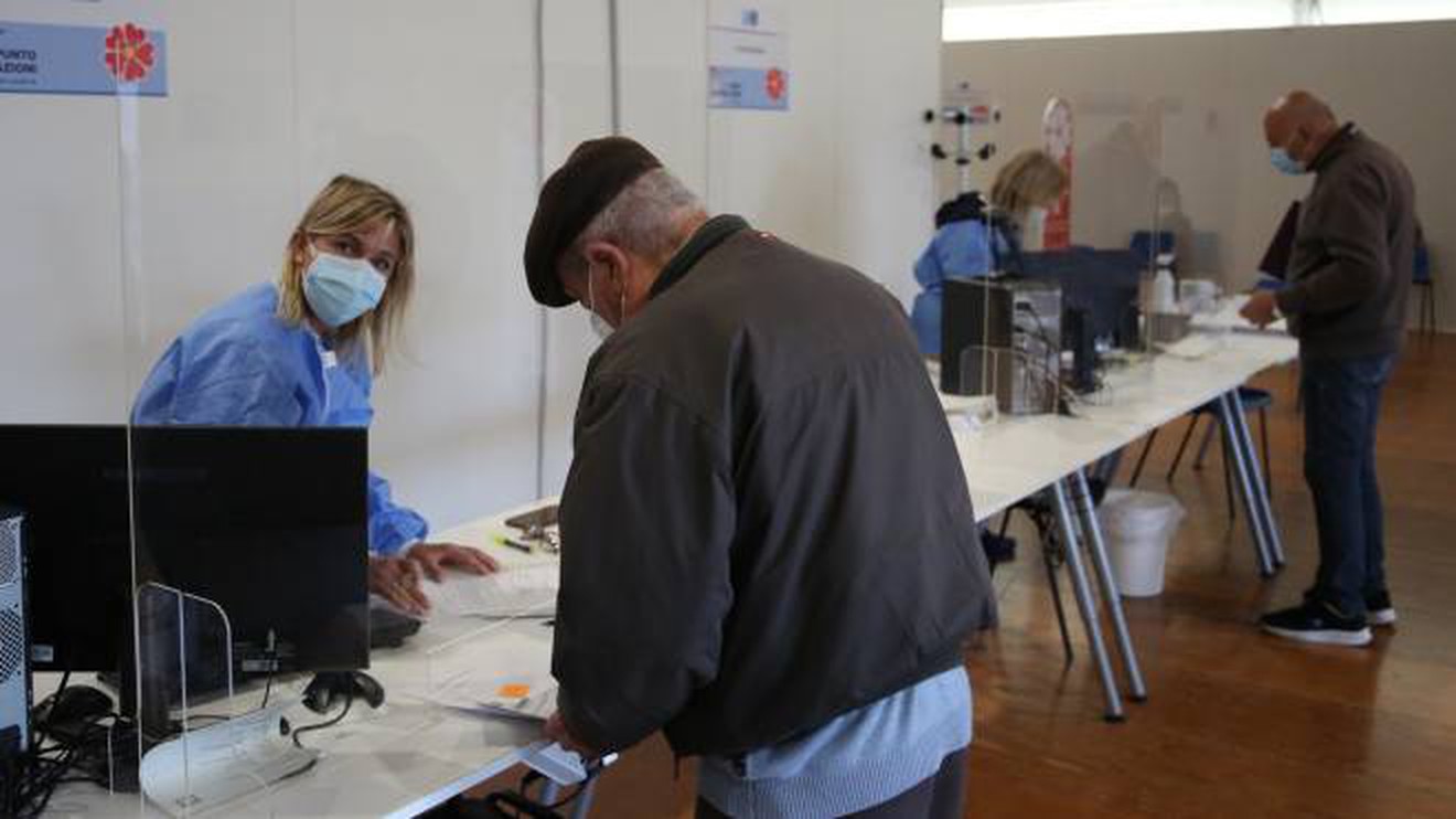 Centro vaccini Pontedera