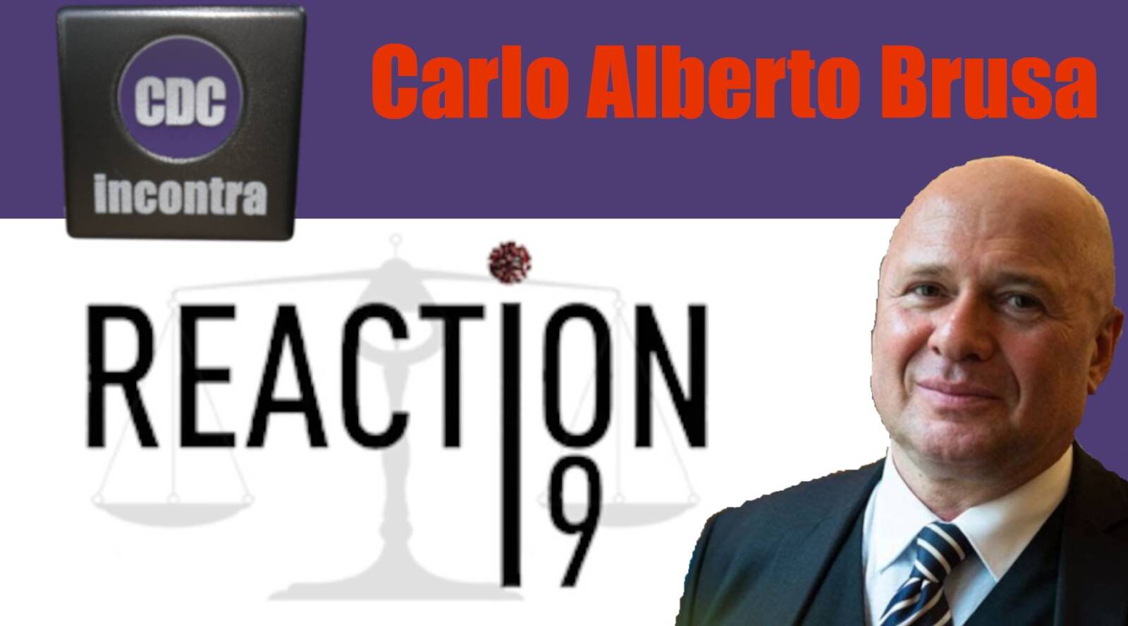 Carlo Alberto Brusa è un avvocato francese impegnato nella resistenza alla dittatura sanitaria a livello europeo.