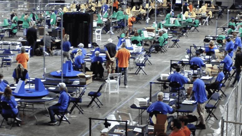 Senato Arizona truffa elettorale