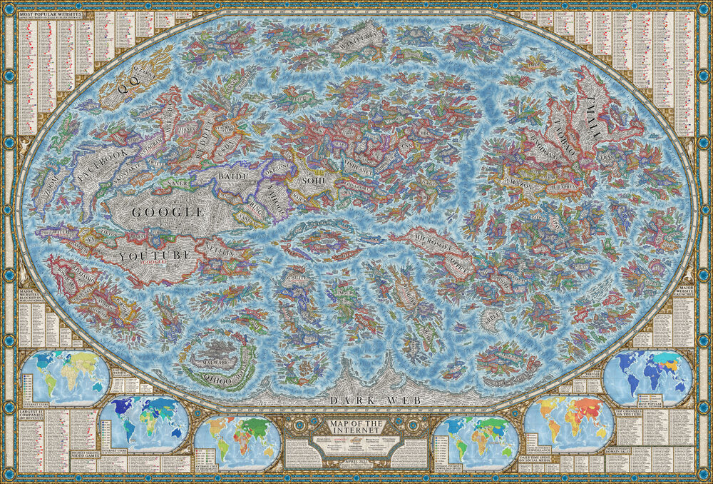 Halcyon Map