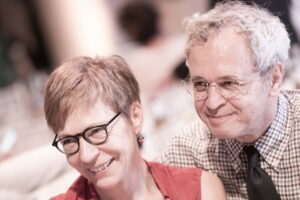 Milena Gabanelli e Enrico Mentana