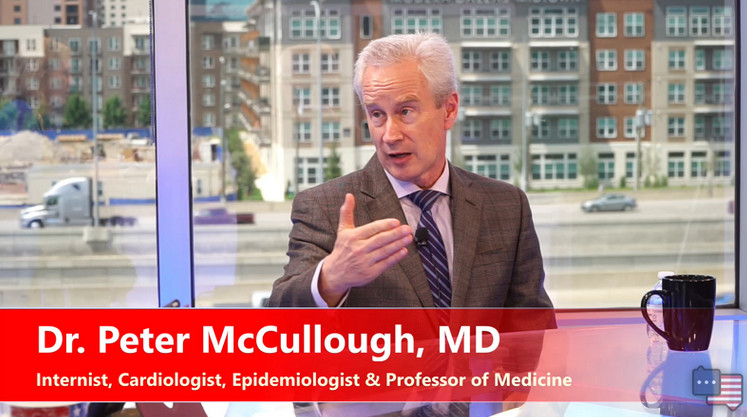 Secondo il Dr. Peter McCullough i decessi causati dai vaccini COVID potrebbero essere molto superiori ai dati ufficiali