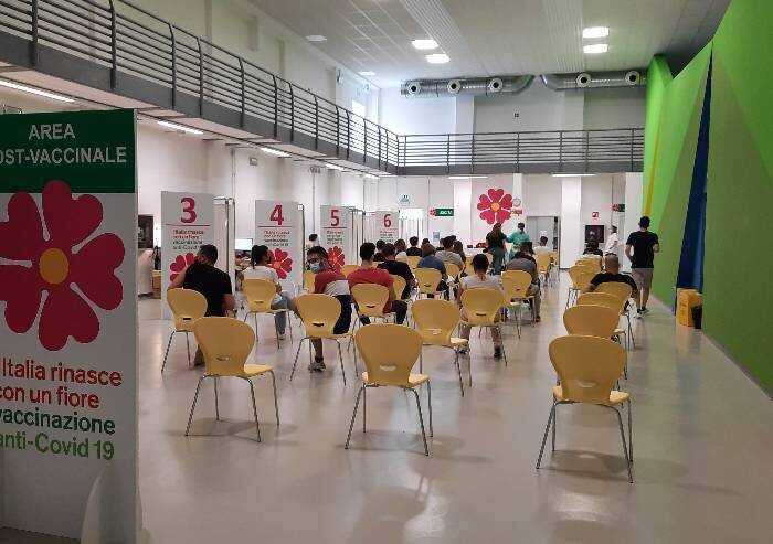 Open Day vaccini Genova