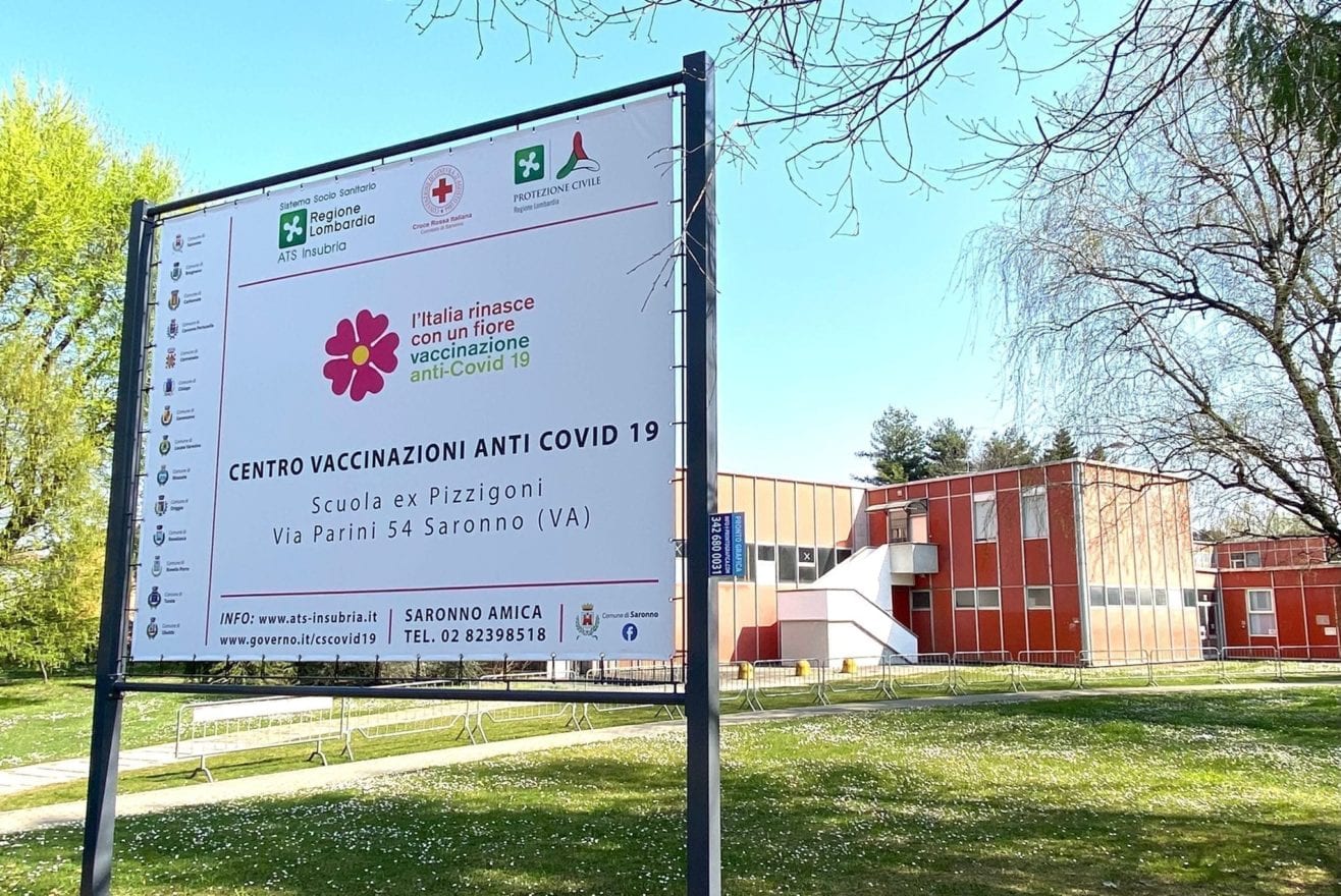 Vaccinazione Saronno