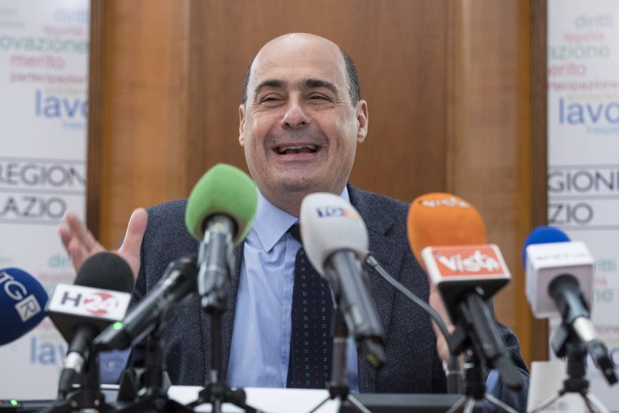zingaretti regione inchiesta