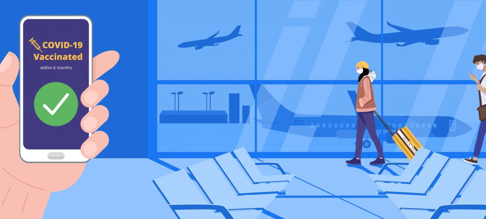 I passaporti vaccinali sono arrivati, grazie a Google e all'UE