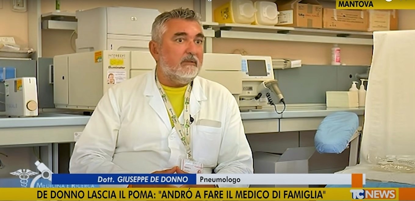 Giuseppe De Donno: le stelle, le stalle e la triste conclusione