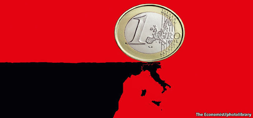 Il ventennio dell’euro: i dati sul disastro economico italiano