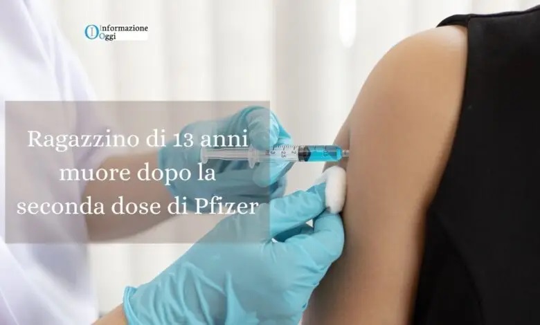 Ragazzino-di-13-anni-muore-dopo-la-seconda-dose-di-Pfizer