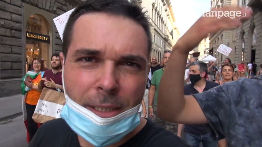 Saverio Tommasi a Firenze 24 Luglio 2021