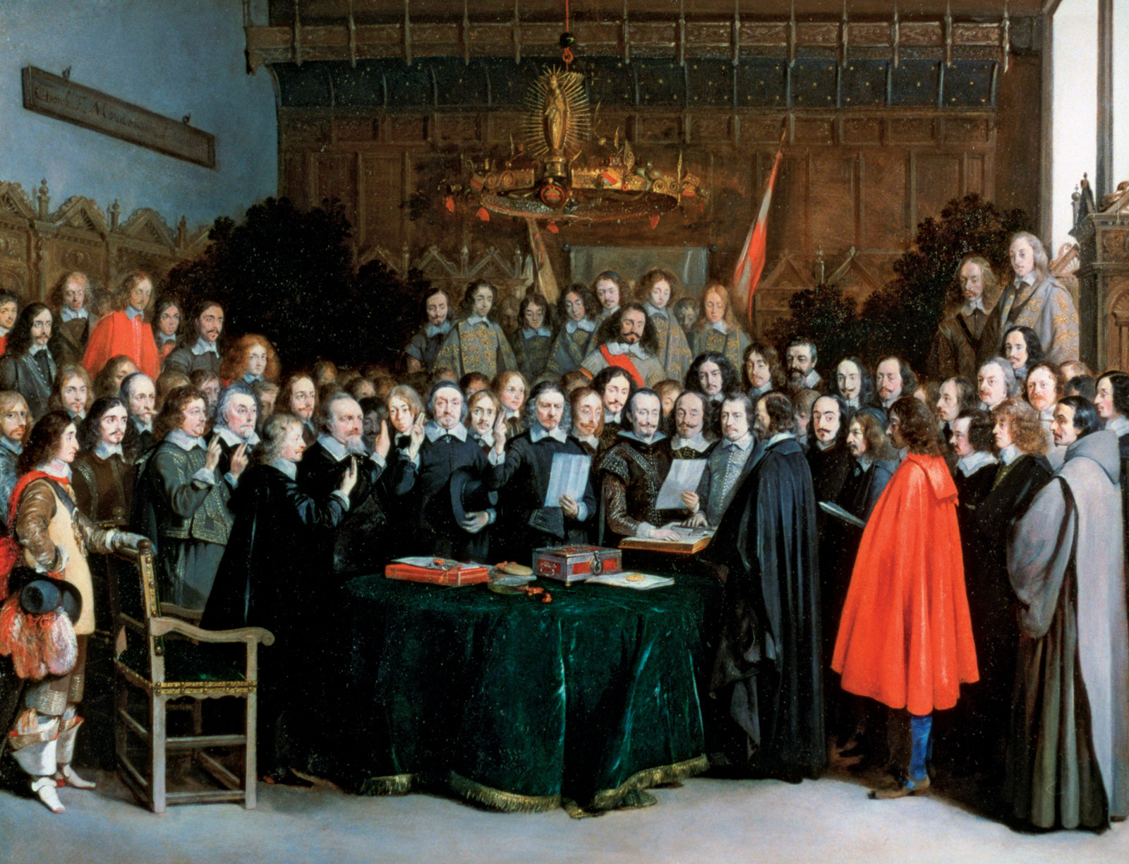 Il trattato di Westfalia del 1648 è l’unico rimedio all’attuale ordine unipolare basato sulle regole