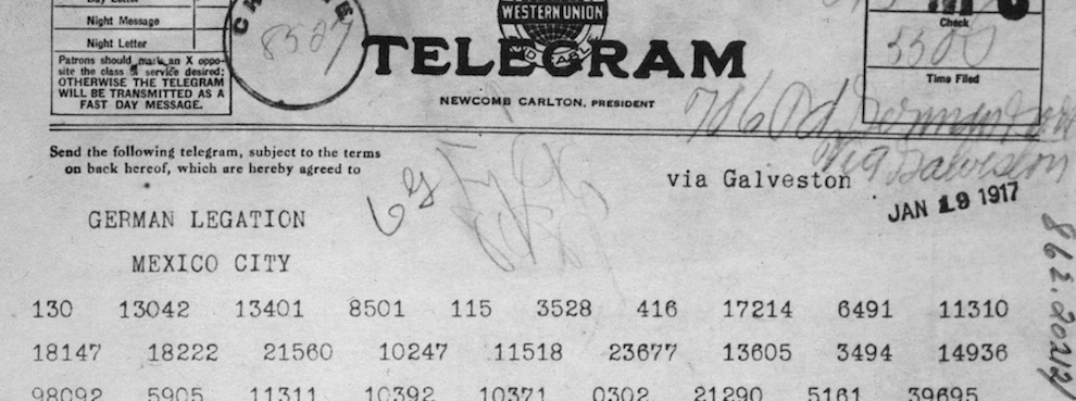 telegramma zimmerman
