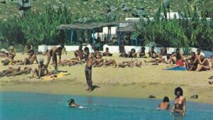 Mykonos... già famosa. Anni ‘60