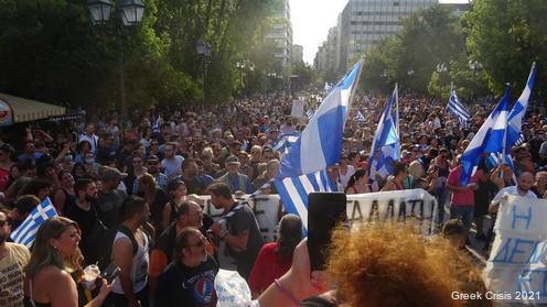Gli scettici. Atene, 21 luglio 2021