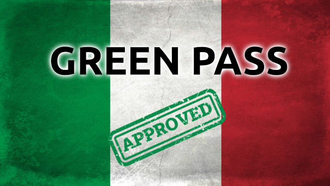 Green Pass: 6 Agosto 2021