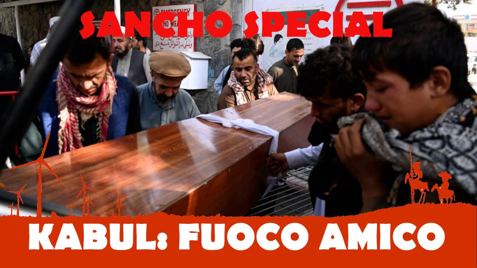 A Kabul quasi 200 morti dopo le bombe dell'ISIS-K e gli spari sulla folla dei soldati americani e turchi.