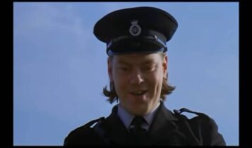 Un normale controllo di Polizia...