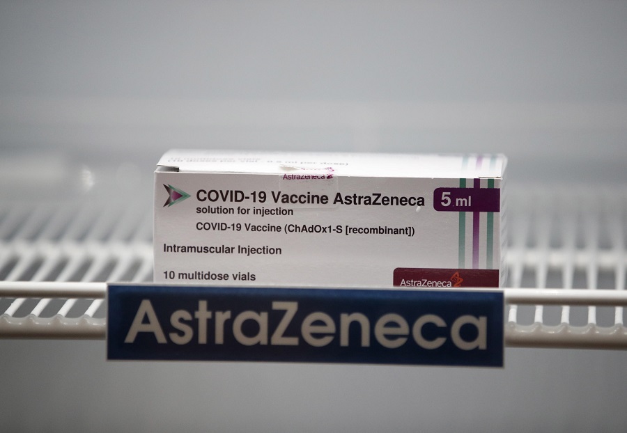 Donna Astrazeneca borgo roma