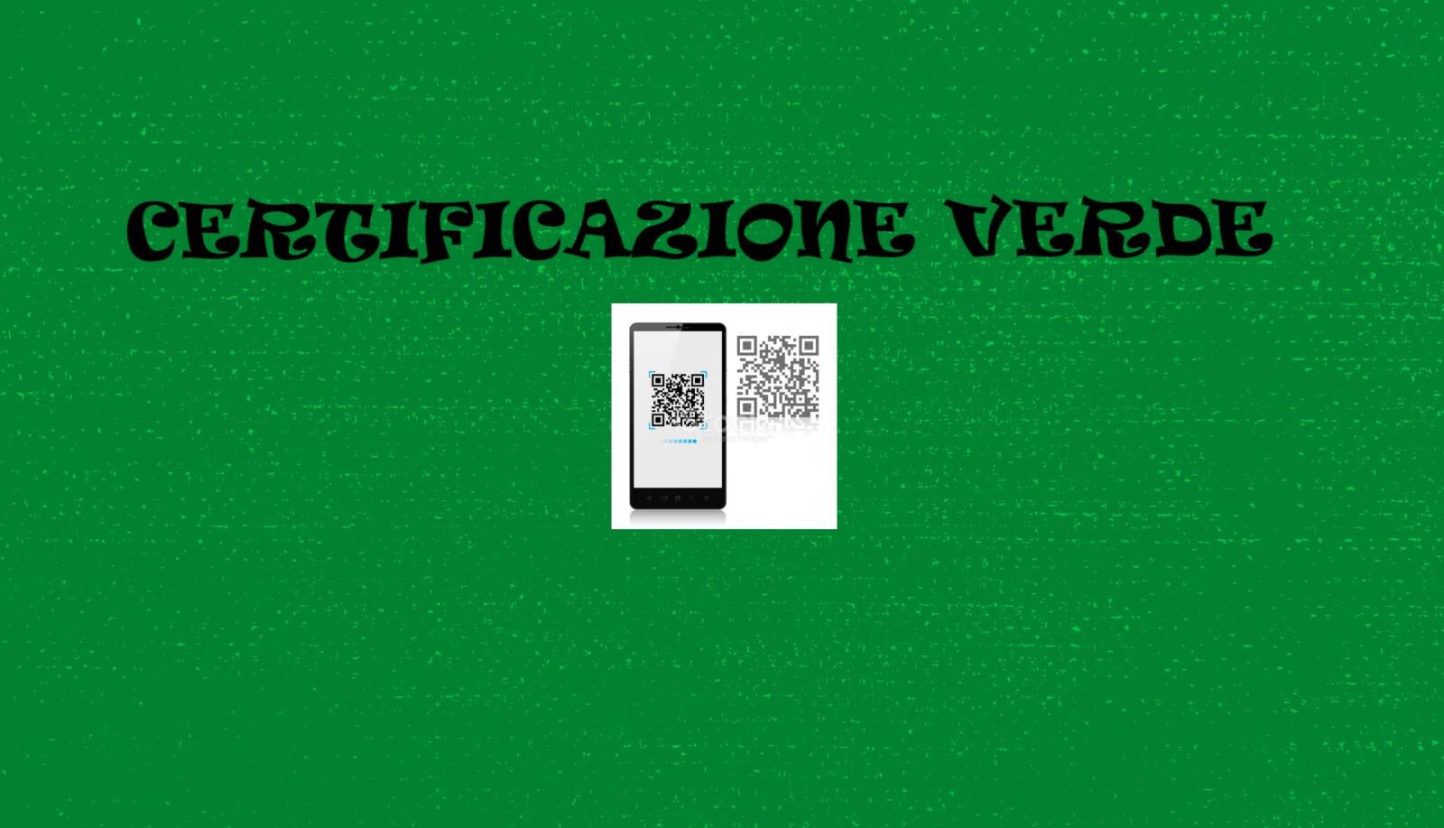 Green pass obbligatorio?