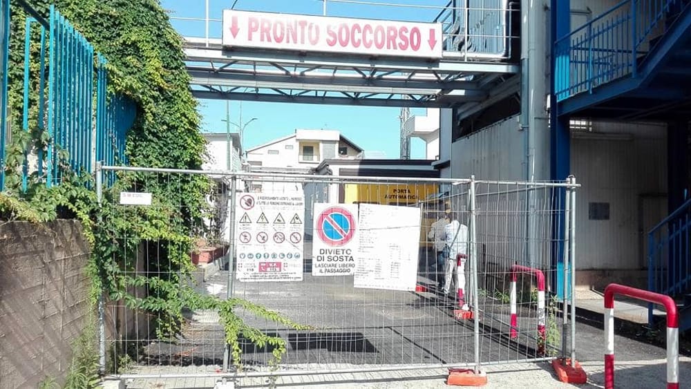 Ictus Giugliano 76 anni