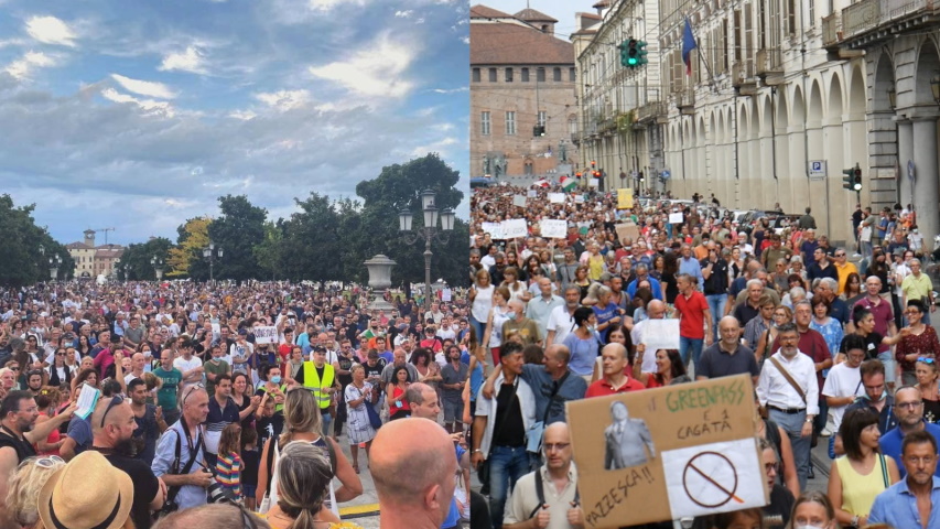 Le proteste contro la dittatura continuano. Il report di sabato 7 Agosto.
