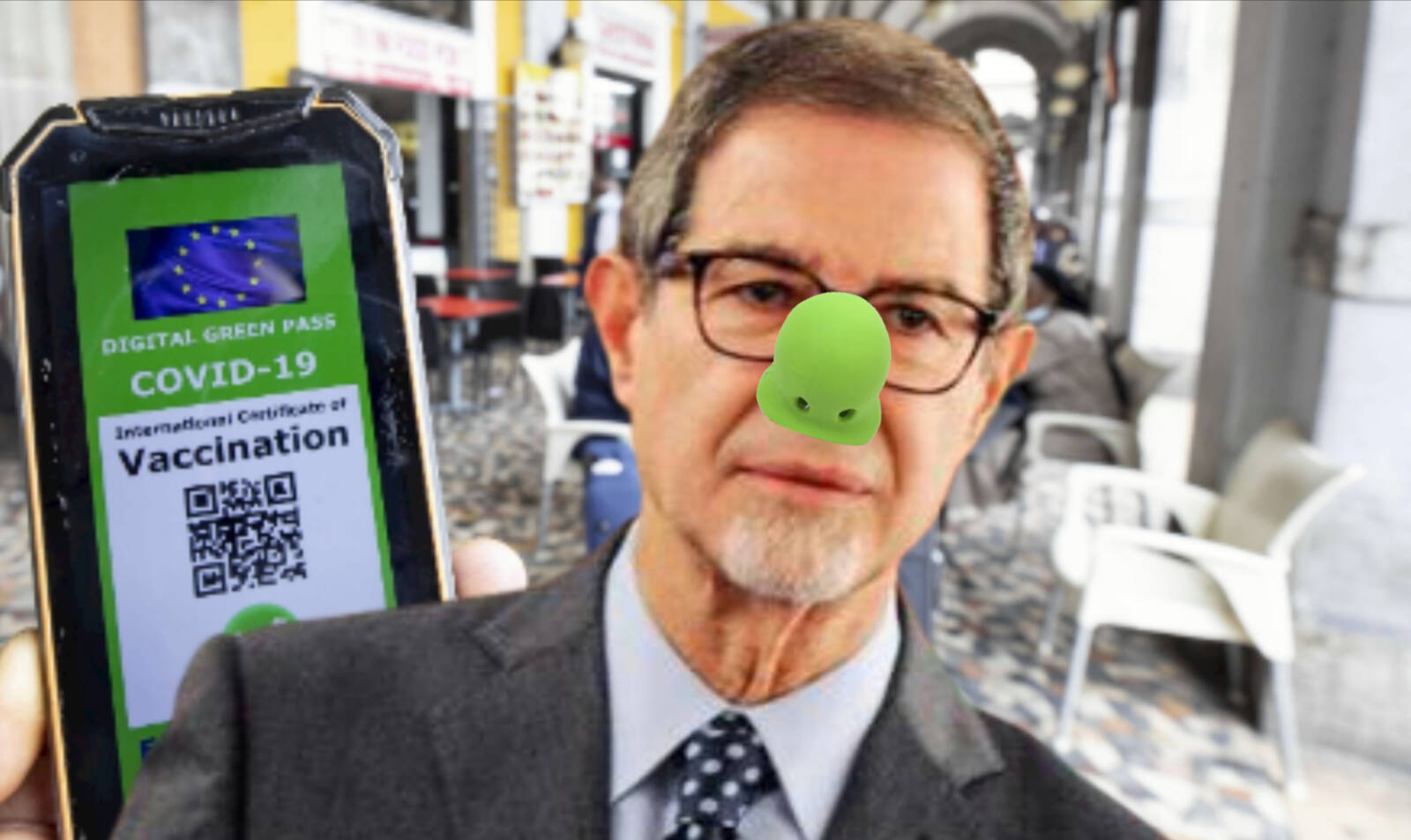 Il governatore della Sicilia Nello Musumeci ha dovuto fare marcia indietro sull'obbligo di Green Pass per i pubblici uffici