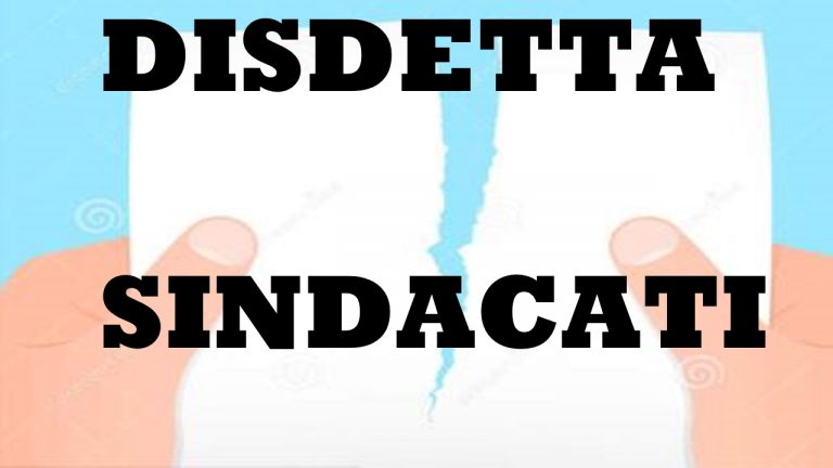 no green pass scuola sindacati