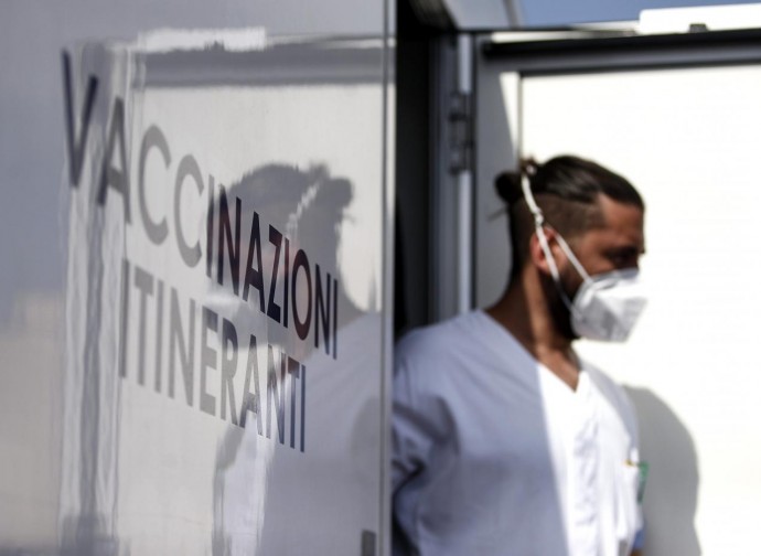 Unità vaccinale mobile