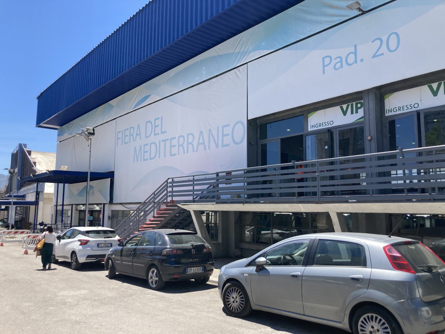 Vaccinato pfizer Palermo Bus