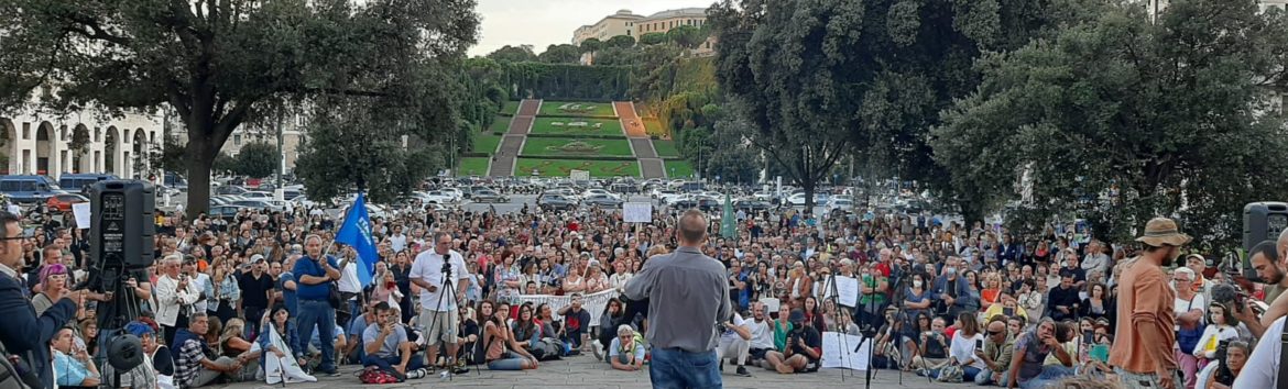 GENOVA IN PIAZZA: NO AL GREEN PASS [VIDEO]