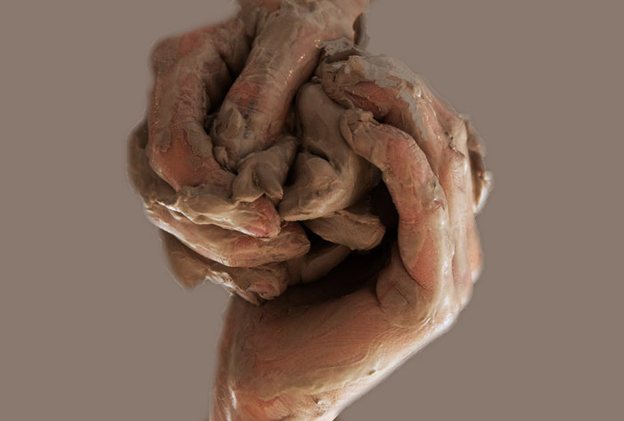mani-argilla