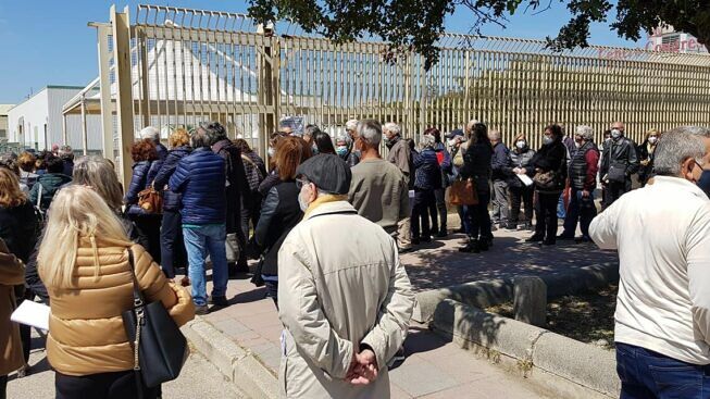 Arresto cardiaco hub vaccinale Cagliari