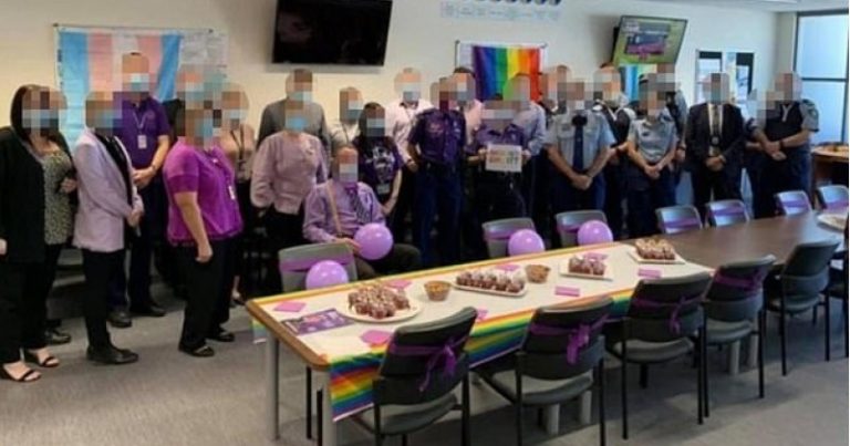 Australia festa LGBT no lockdown