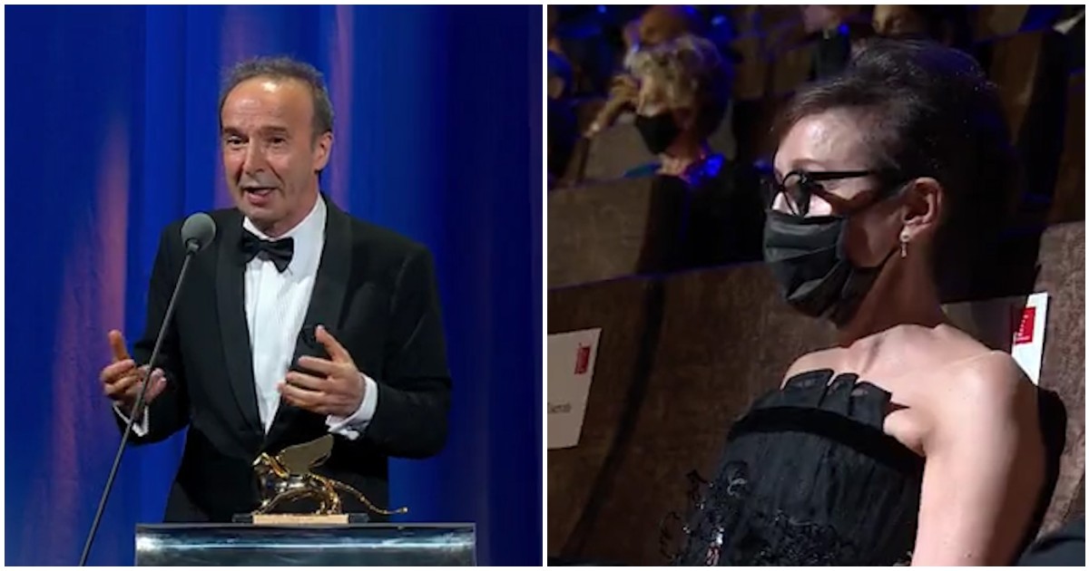 Benigni Braschi festival Venezia
