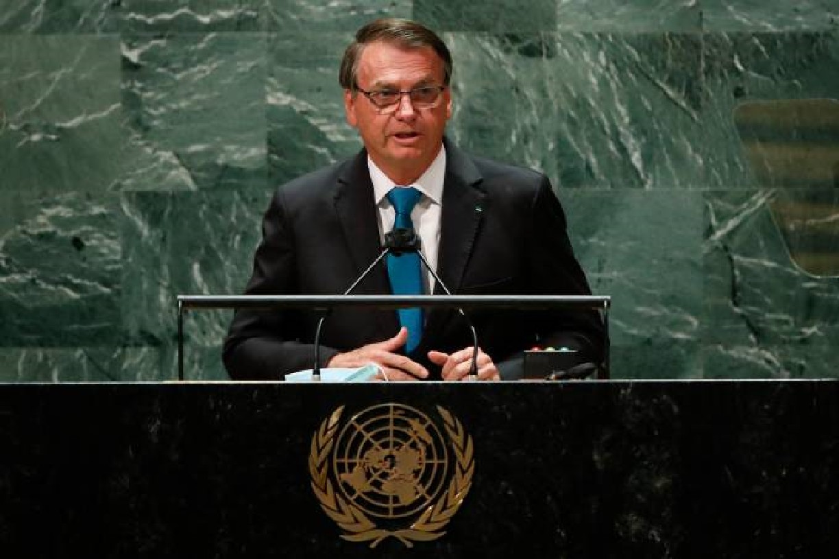 Bolsonaro all'Onu: "Contrari a obblighi legati al vaccino”