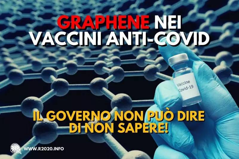 grafene vaccini