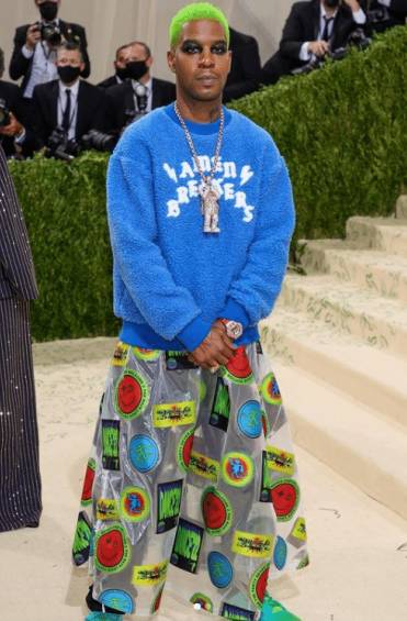 Kid Kudi met gala