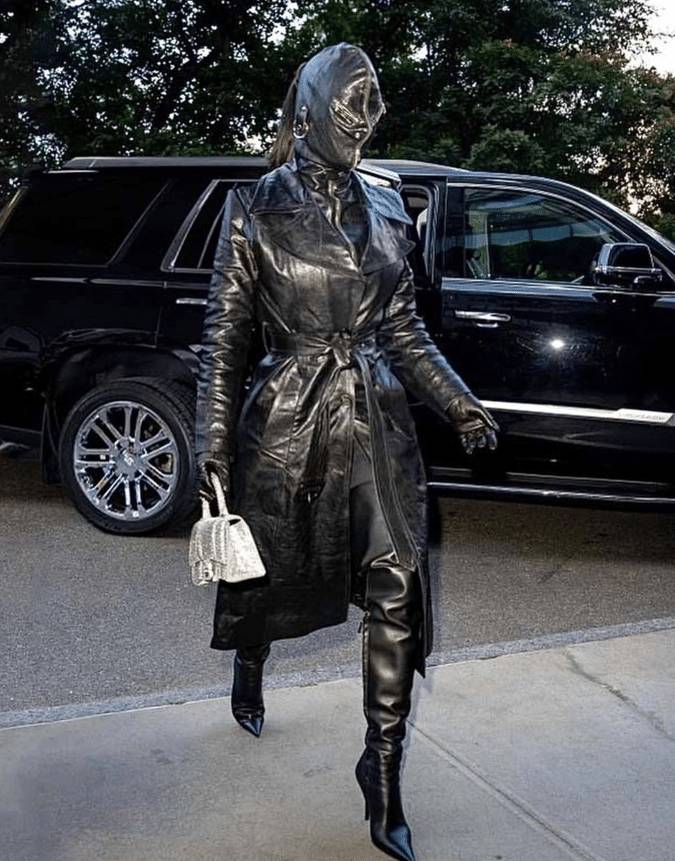 Kim Kardashian met gala