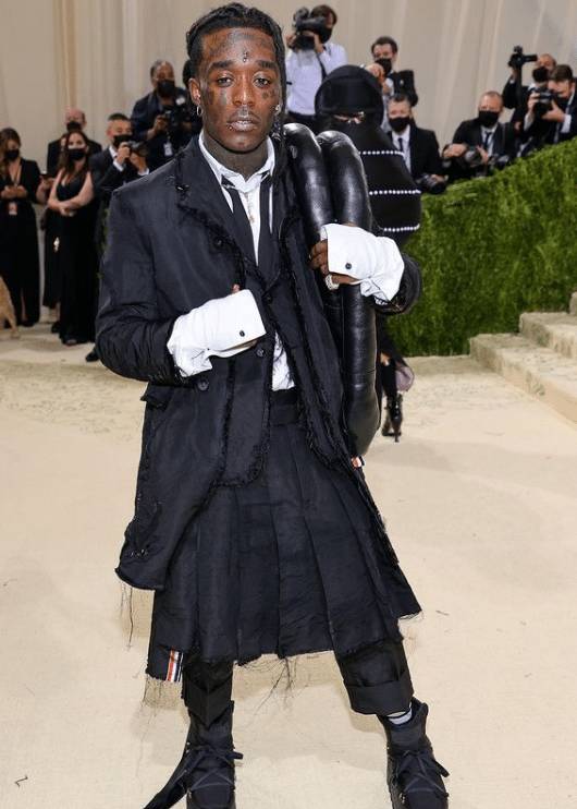 Lil Uzi Vert met gala