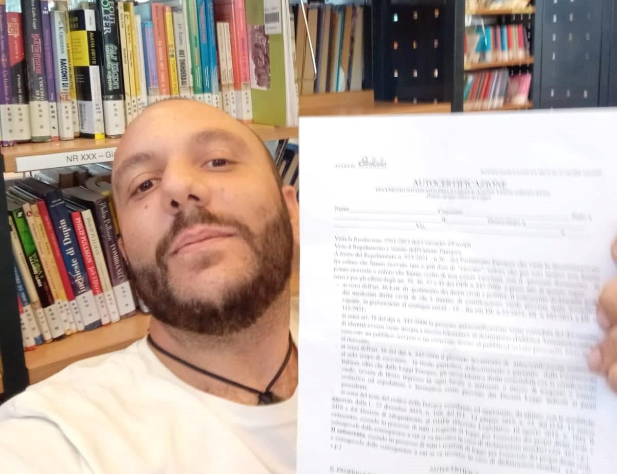 Comitato Liberi Pensatori Concorezzo biblioteca