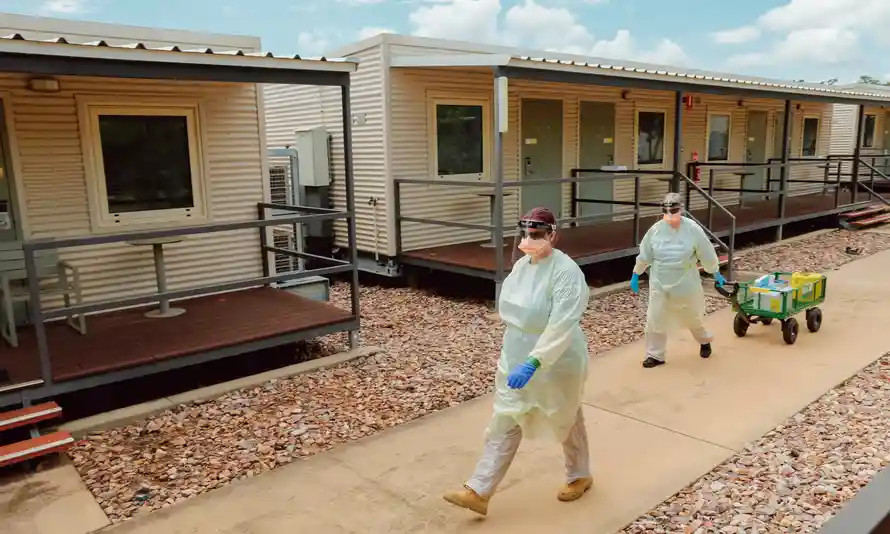 Campi di concentramento Covid in Australia