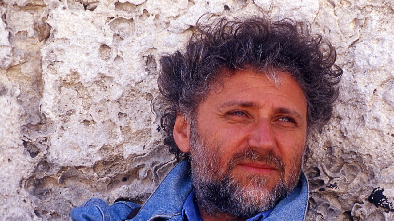 Editore Toni Saetta 62anni