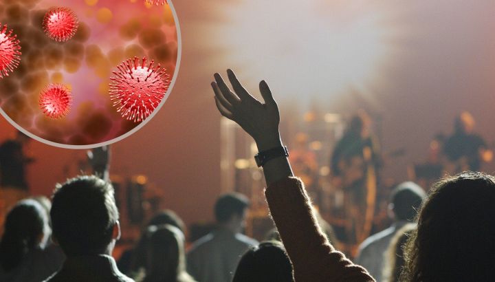 Festival green pass focolaio