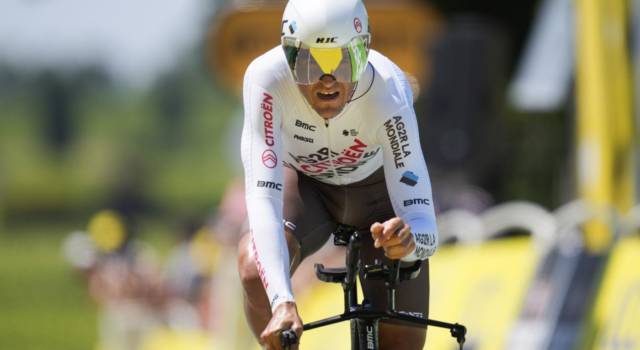 Greg van Avermaet: “Combatto contro un nemico sconosciuto, forse è il vaccino"