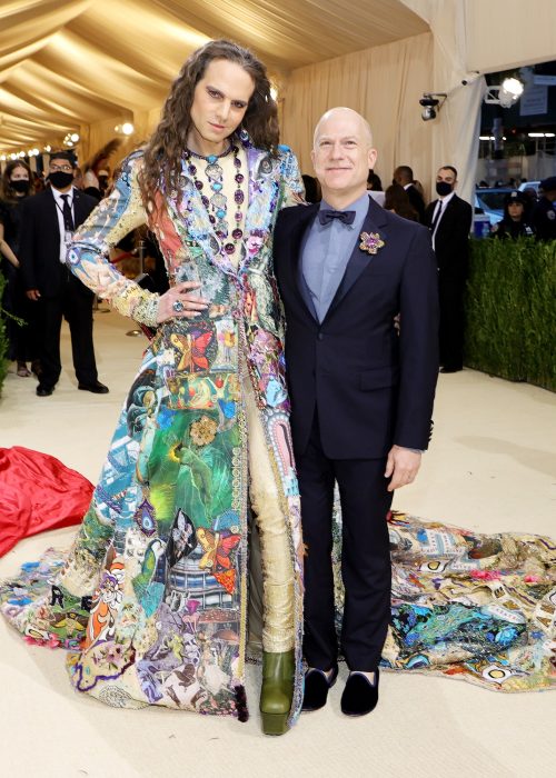 Jordan Roth met gala