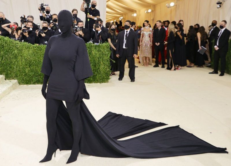 Kim Kardashian met gala 2